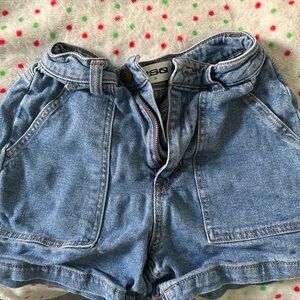 Garage High waisted shorts